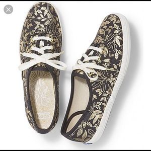 Rifle Paper Co. Keds (Queen Anne design)